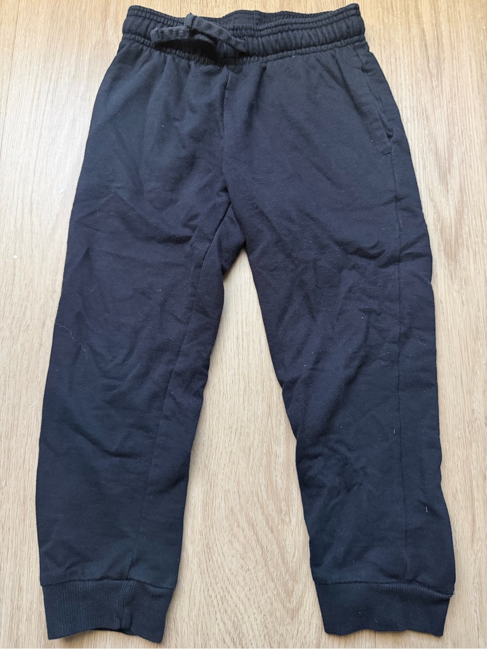 Carter's Black Men's Drawstring Sweat Joggers